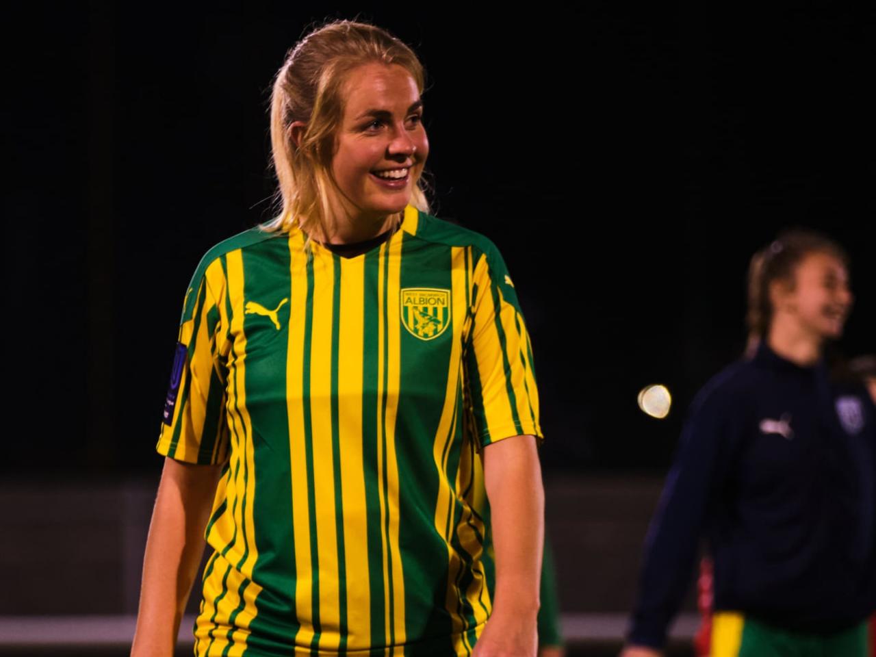 Hattie joins Harriers on loan West Bromwich Albion